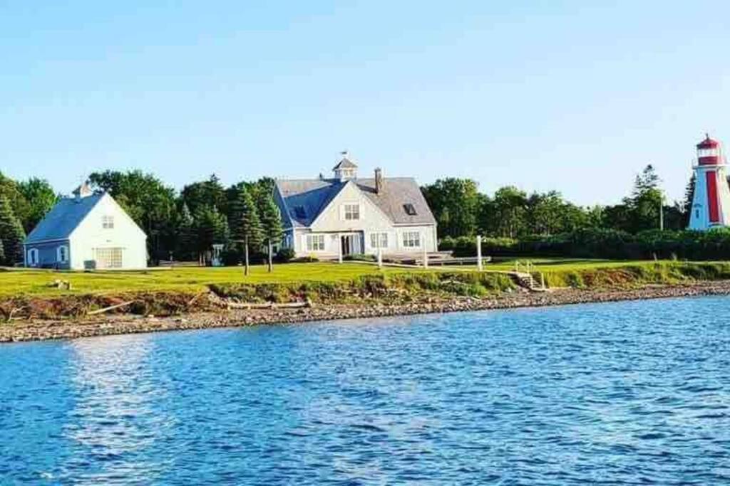 Sea Cliff Cottage Edwardsville Exterior foto